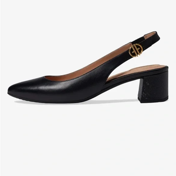 Cole Haan black The Go-To Slingback Pump 45 mm NEW size 11 - Picture 3 of 9